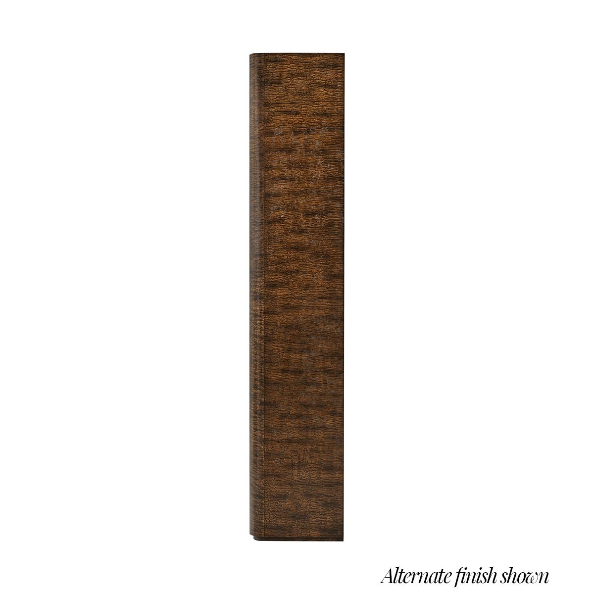 Black Burl Art Deco Curio Cabinet - English Georgian America