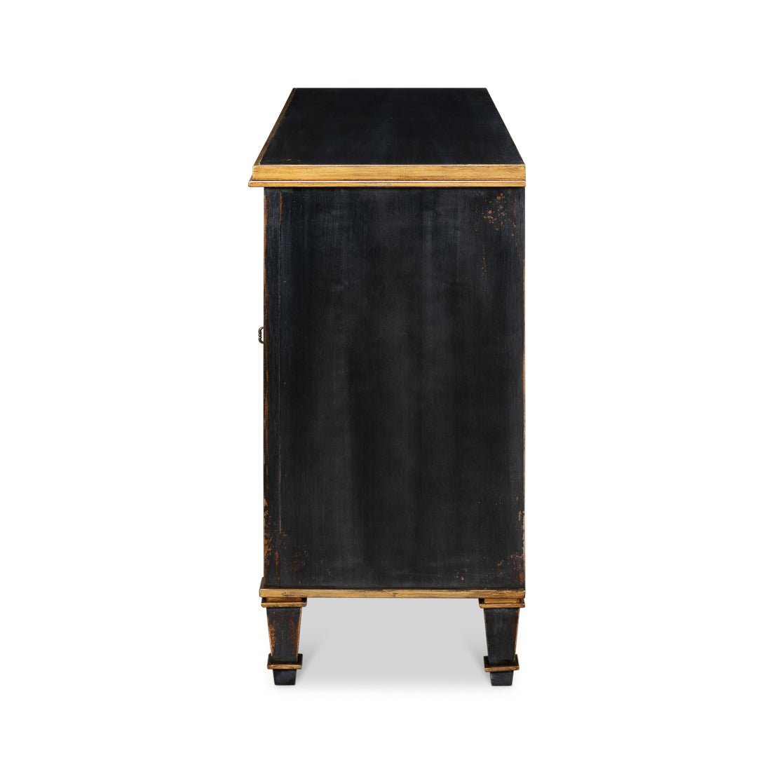 Black French Sideboard - English Georgian America