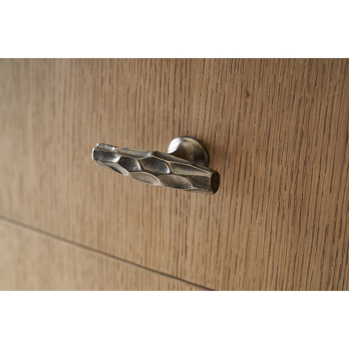 Blonde Wood Organic Modern Buffet Sideboard - English Georgian America