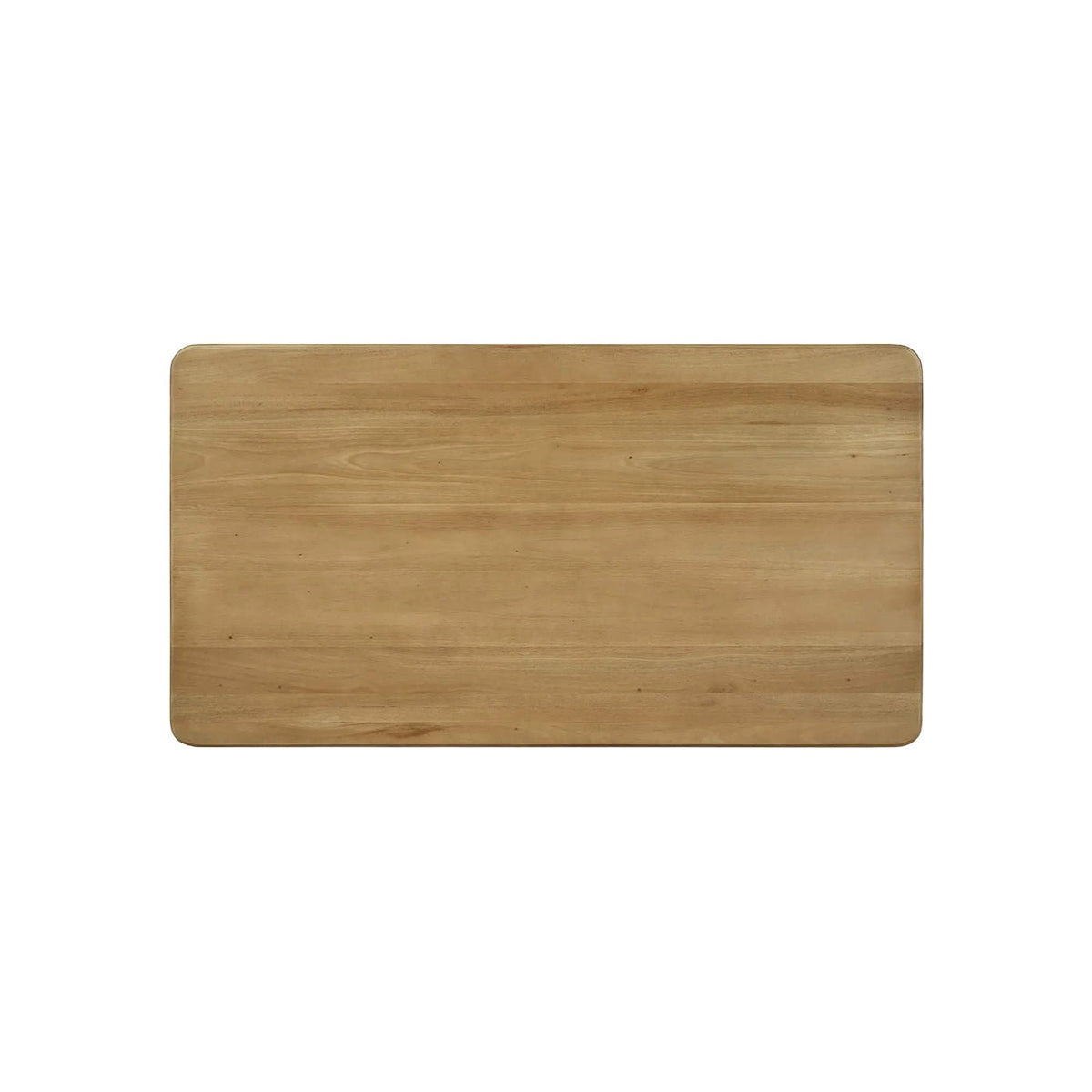 Bobbin Leg Coffee Table in Fruitwood Finish - English Georgian America