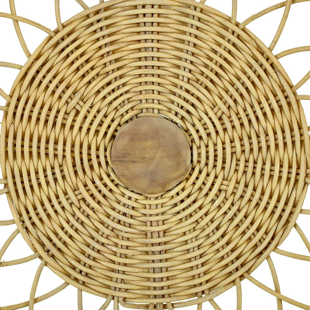 Bohemian Rattan Side Chair - English Georgian America