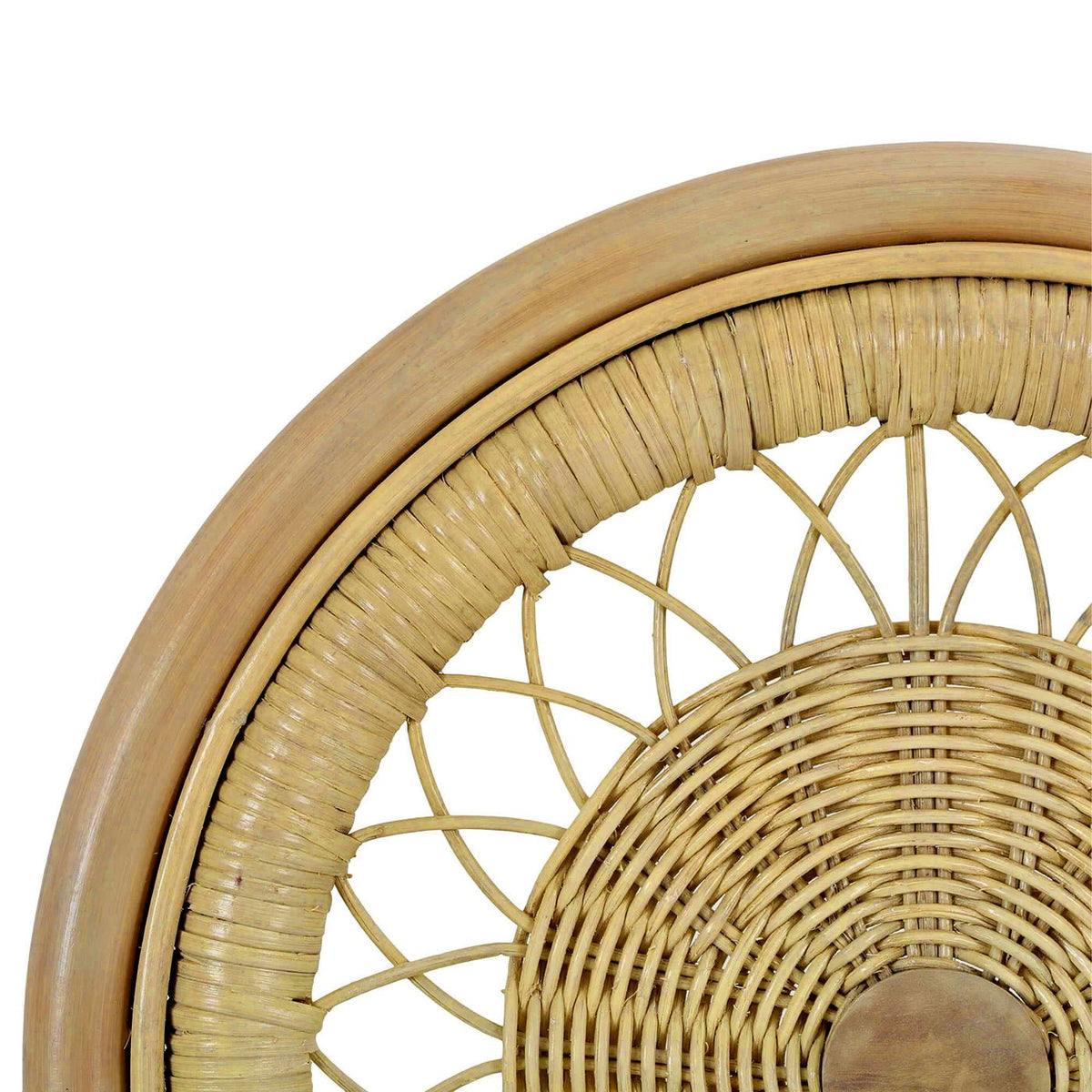 Bohemian Rattan Side Chair - English Georgian America