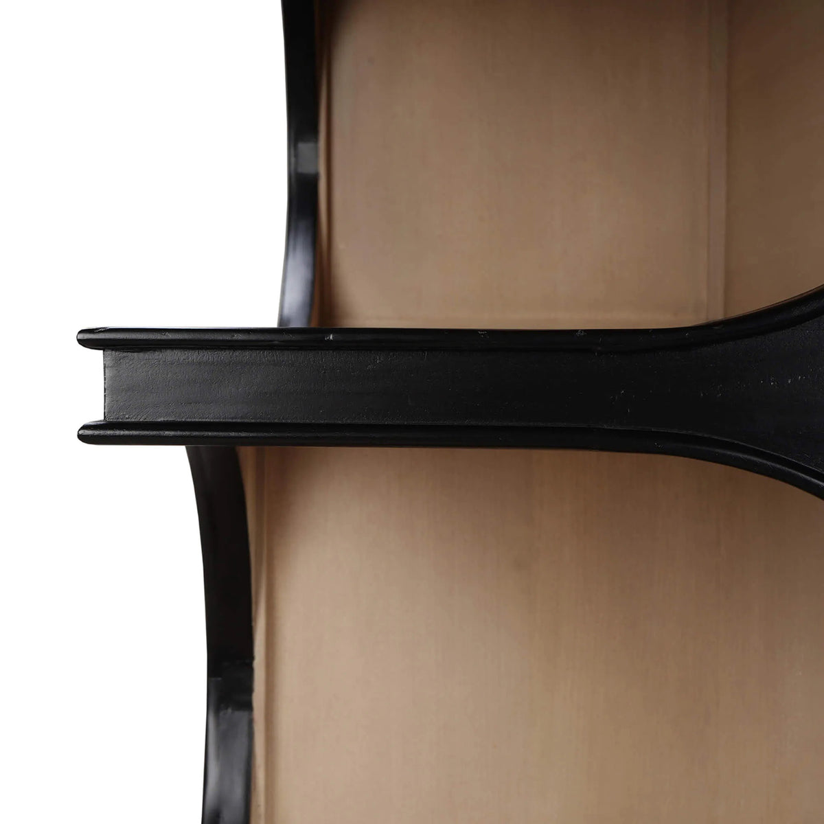 Geometric Mid Century Open Bookcase