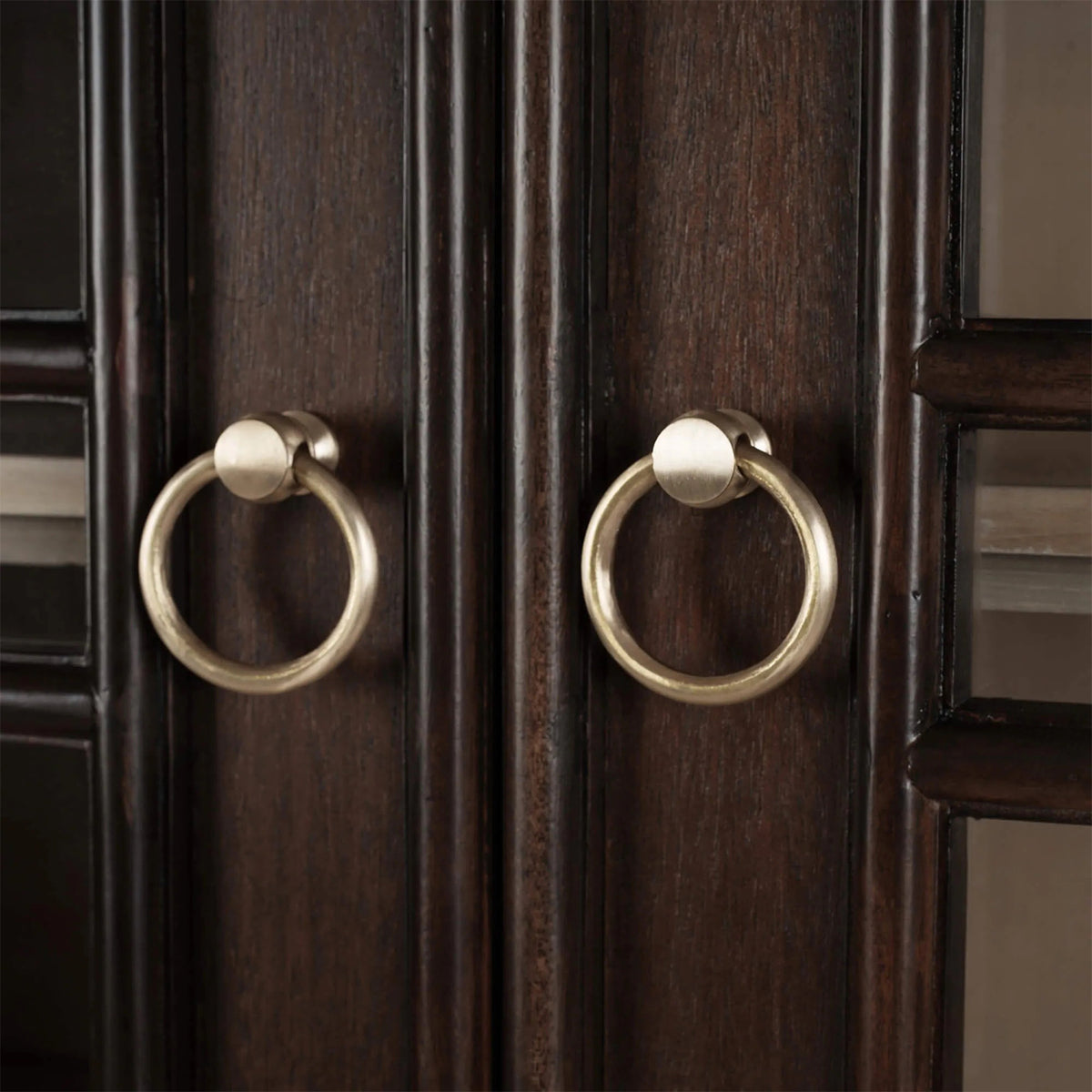 Large Southern Style Display Cabinet