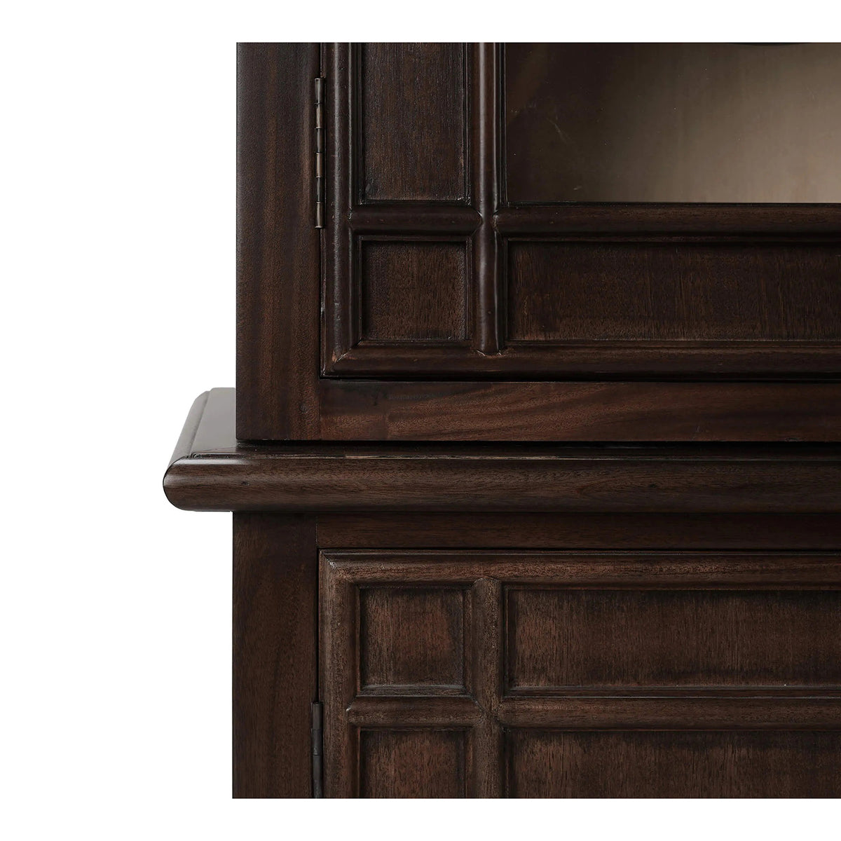 Large Southern Style Display Cabinet