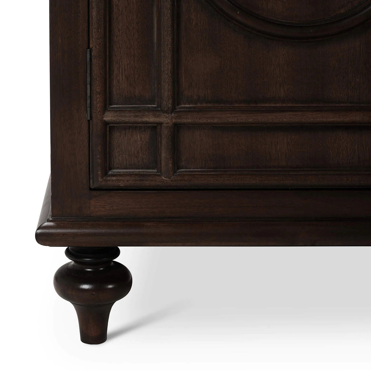 Large Southern Style Display Cabinet