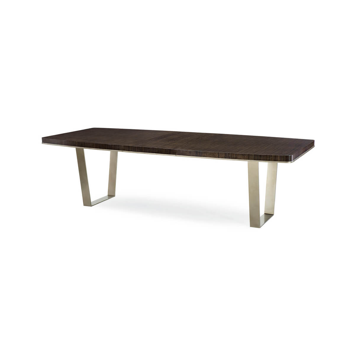 Bourbon Art Deco Extension Dining Table - English Georgian America