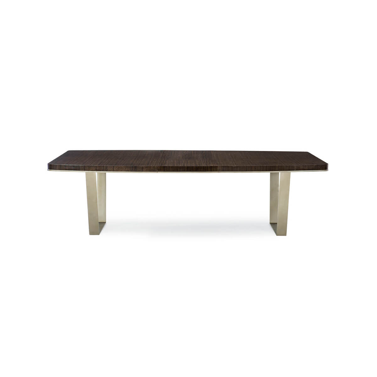 Bourbon Art Deco Extension Dining Table - English Georgian America
