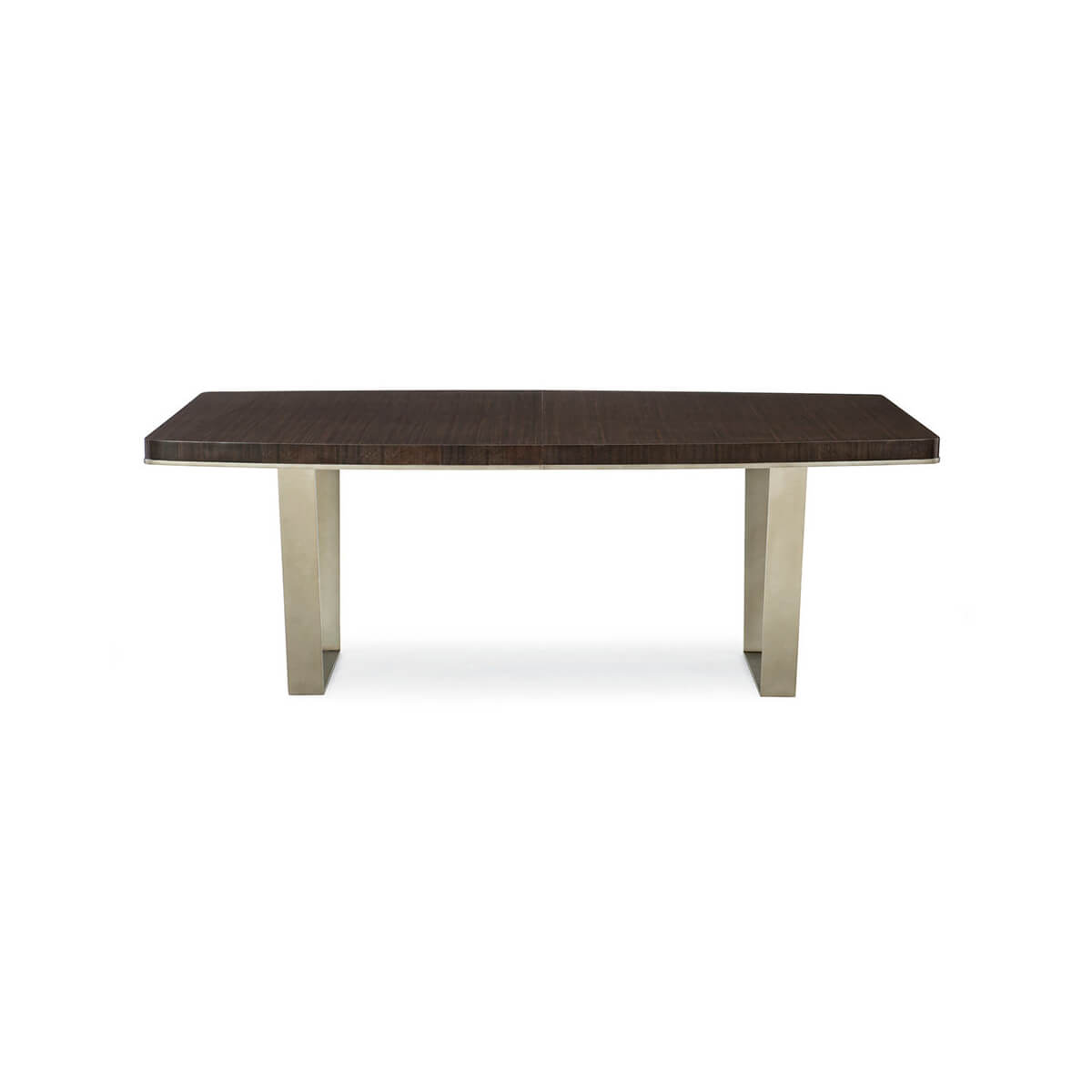 Bourbon Art Deco Extension Dining Table - English Georgian America