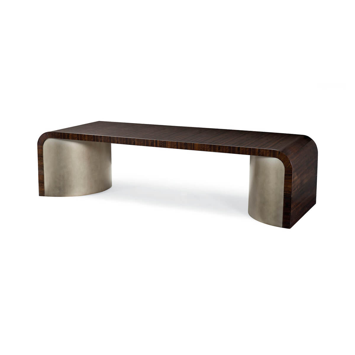 Bourbon Art Deco Style Cocktail Table - English Georgian America