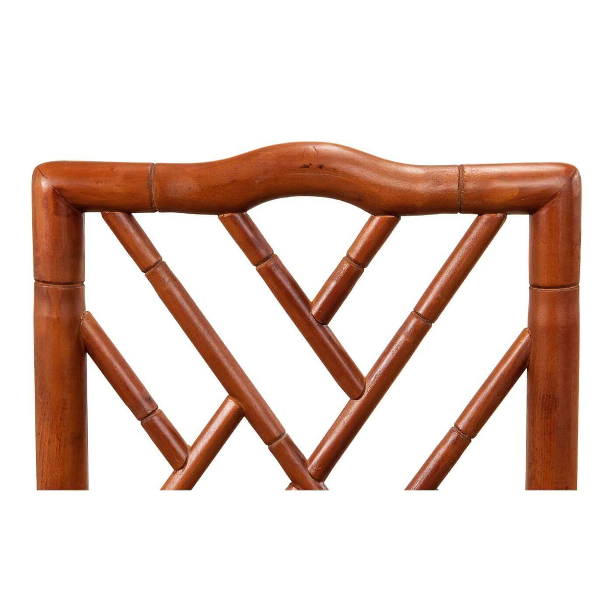 Brighton Faux Bamboo Side Chair - English Georgian America