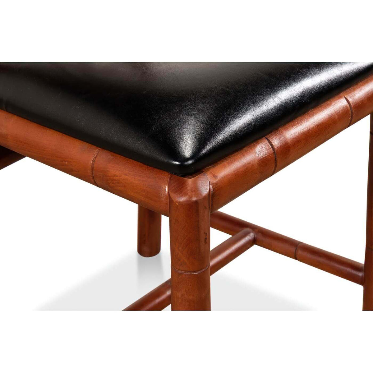 Brighton Faux Bamboo Side Chair - English Georgian America