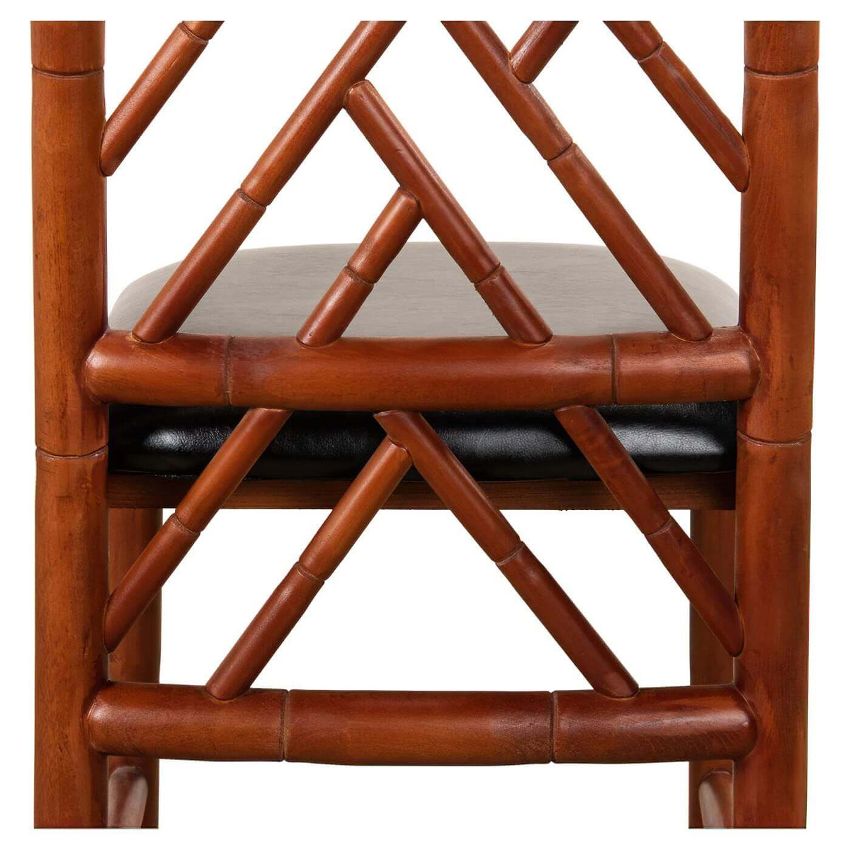 Brighton Faux Bamboo Side Chair - English Georgian America