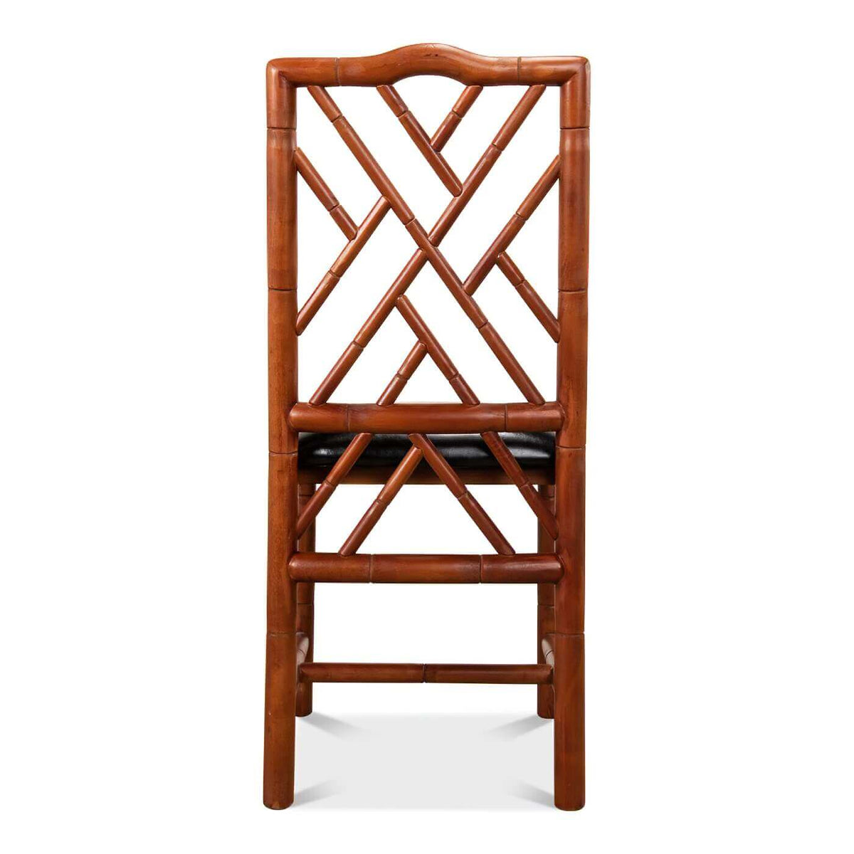 Brighton Faux Bamboo Side Chair - English Georgian America