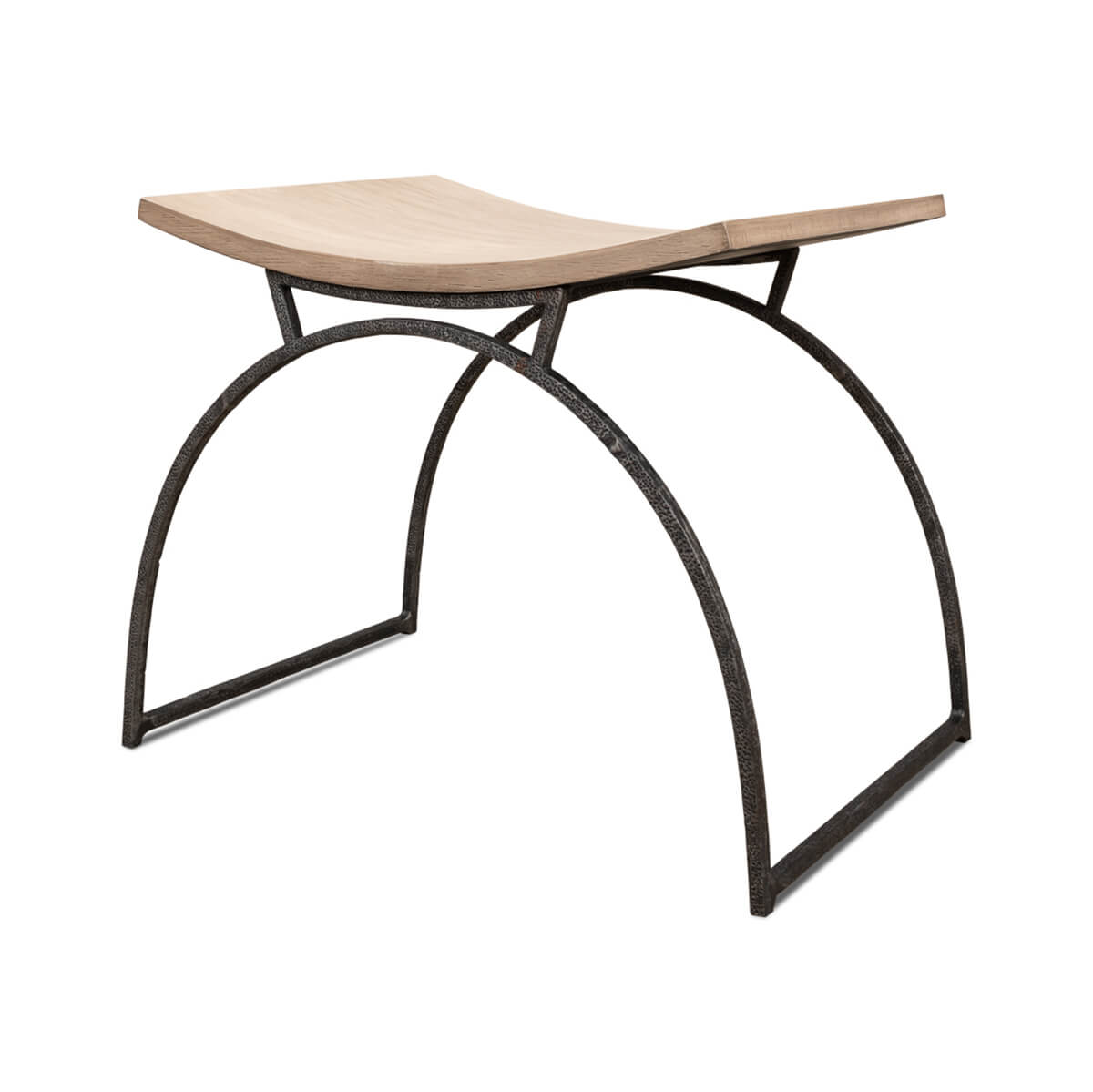 British Modern Saddle Bench - English Georgian America