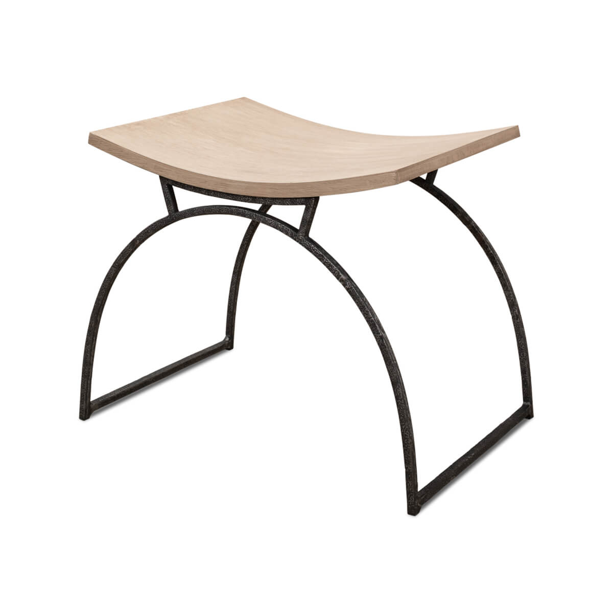 British Modern Saddle Bench - English Georgian America