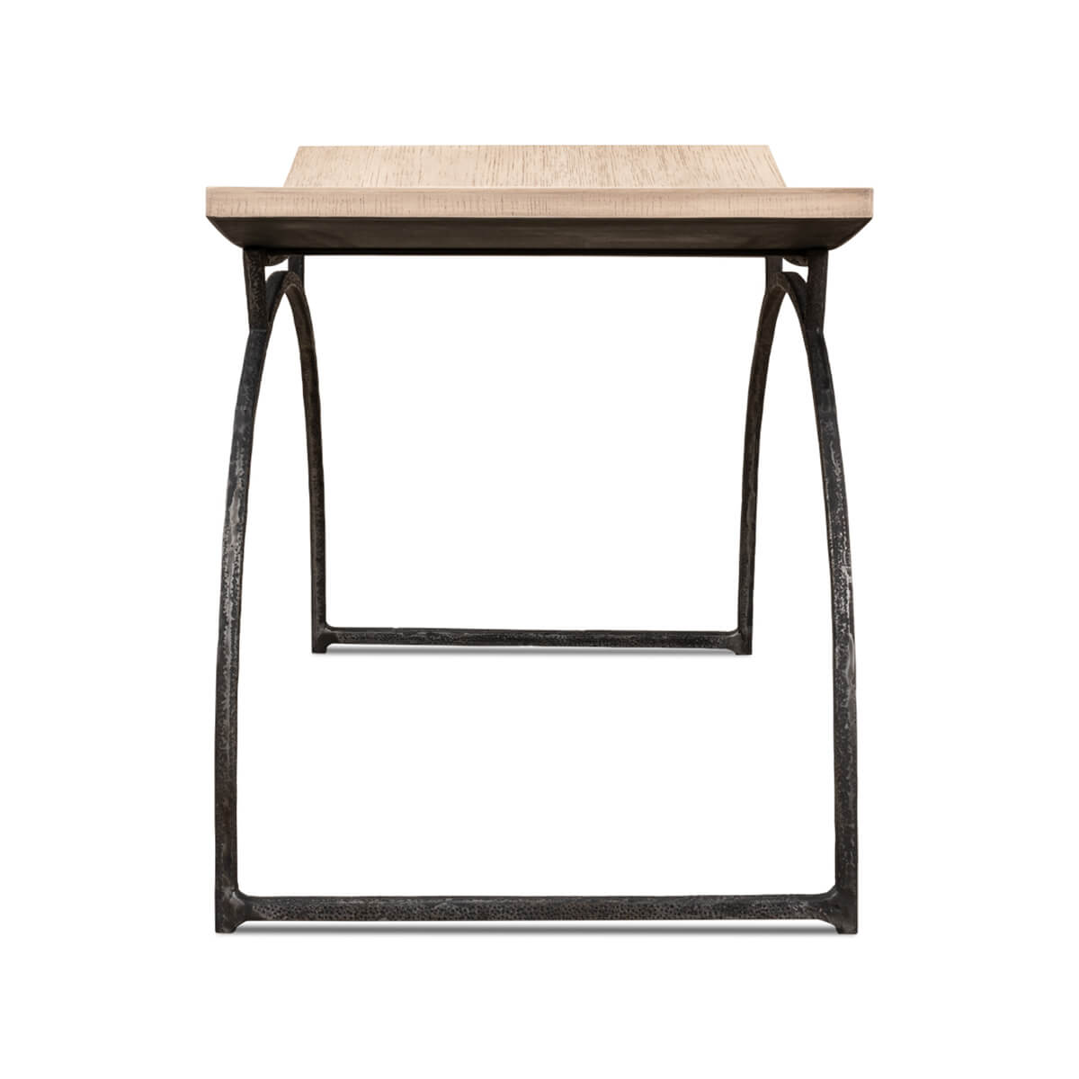 British Modern Saddle Bench - English Georgian America