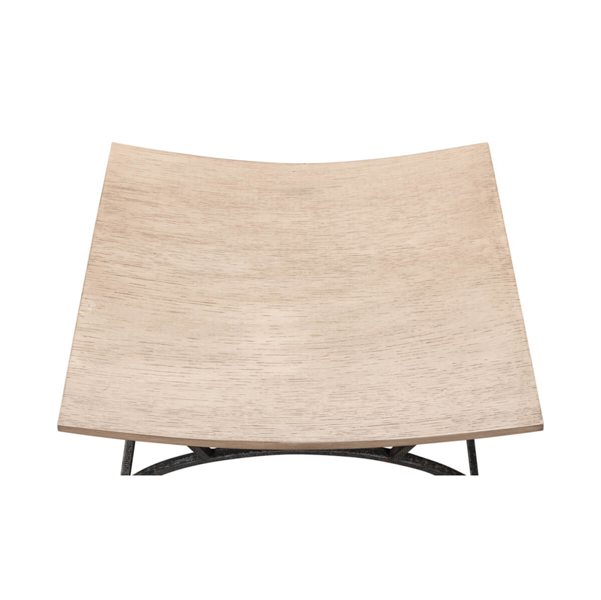 British Modern Saddle Bench - English Georgian America