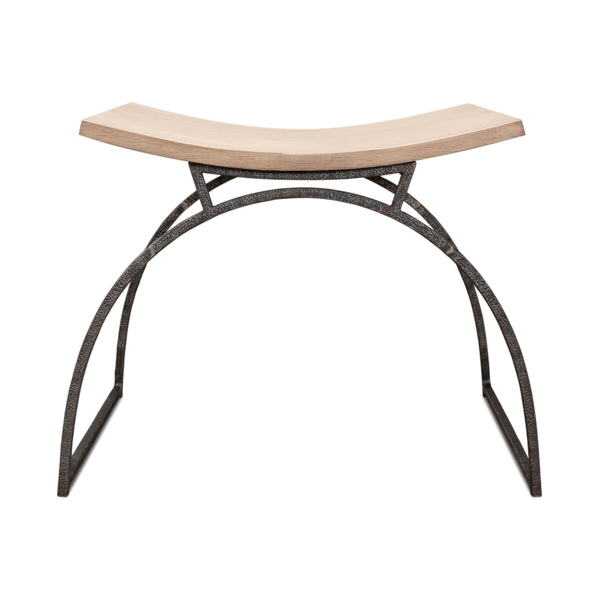 British Modern Saddle Bench - English Georgian America