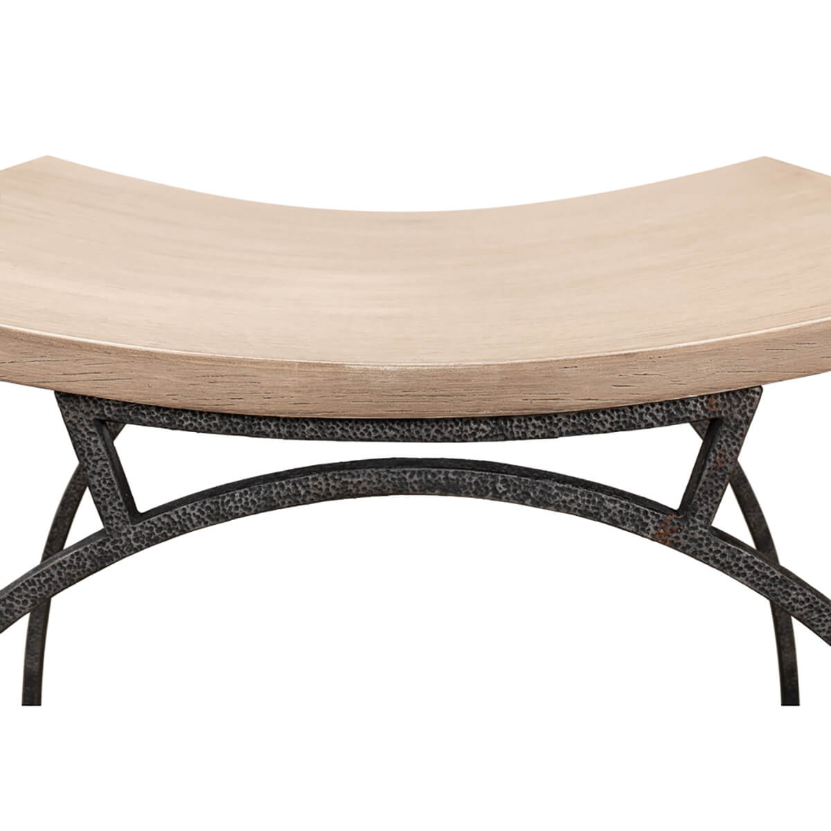 British Modern Saddle Bench - English Georgian America