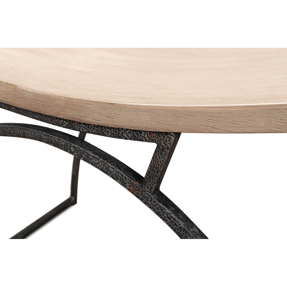 British Modern Saddle Bench - English Georgian America