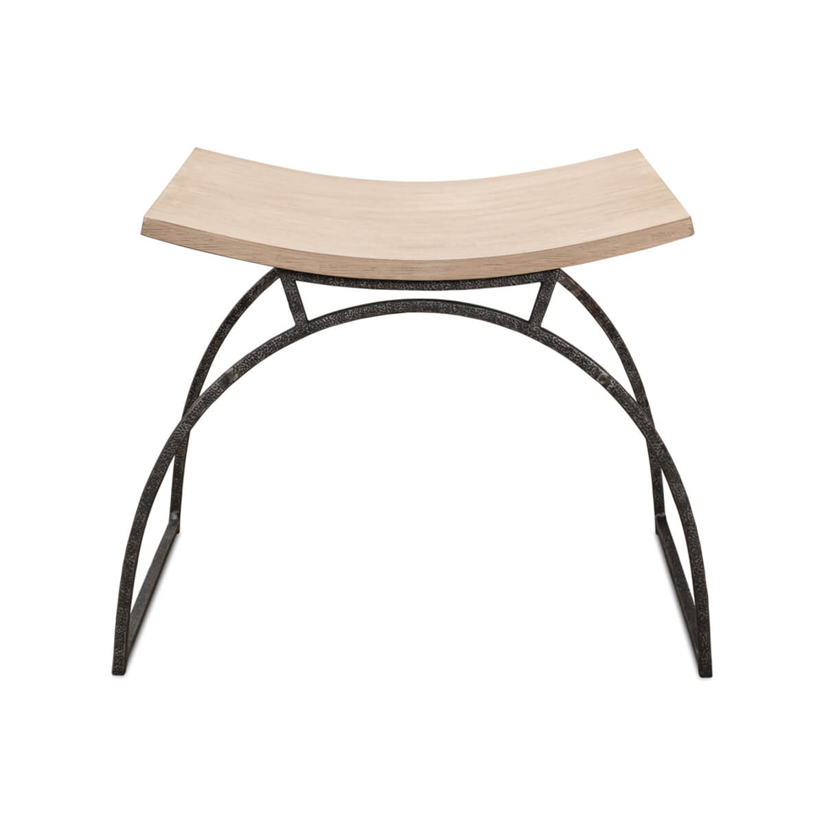 British Modern Saddle Bench - English Georgian America