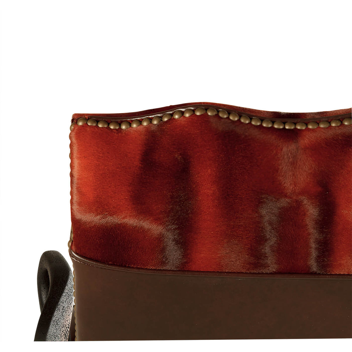 Brown Leather Office Chair - English Georgian America