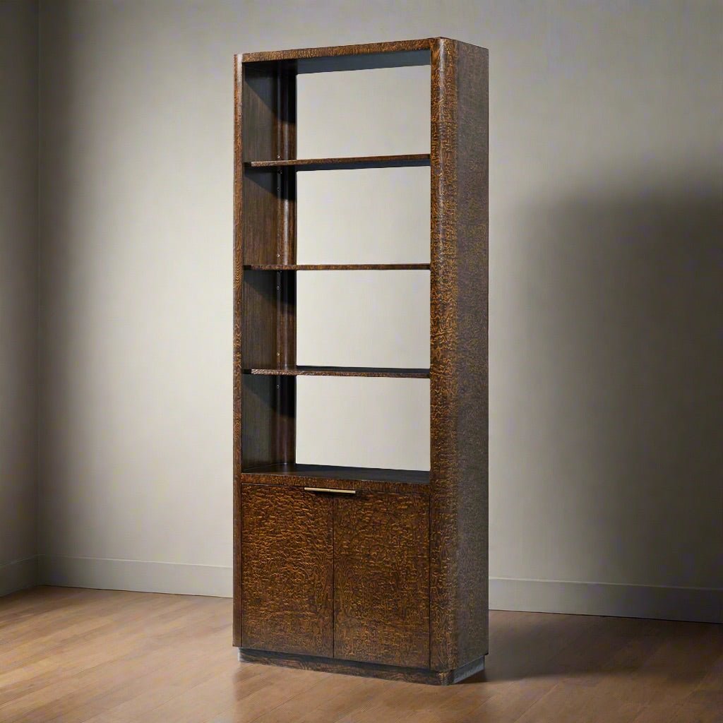 Deco bookcase discount