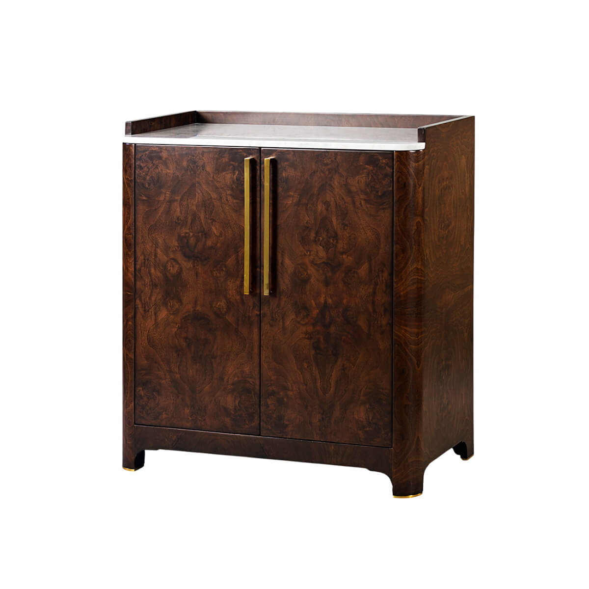 English Burlwood Cabinets English Burlwood Cabinets