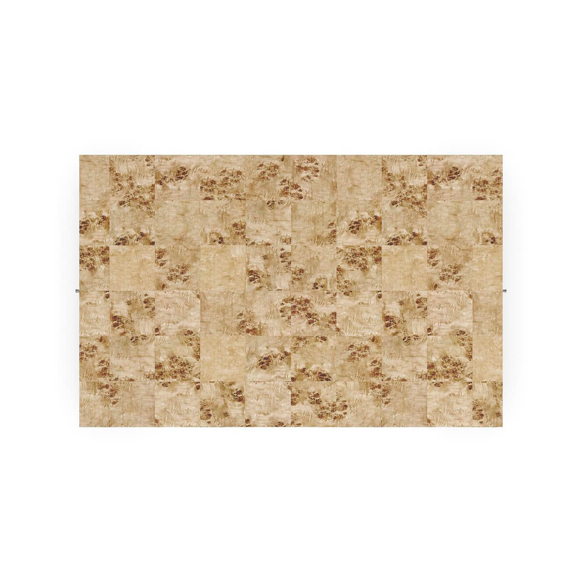 Burl Wood Coffee Table - English Georgian America