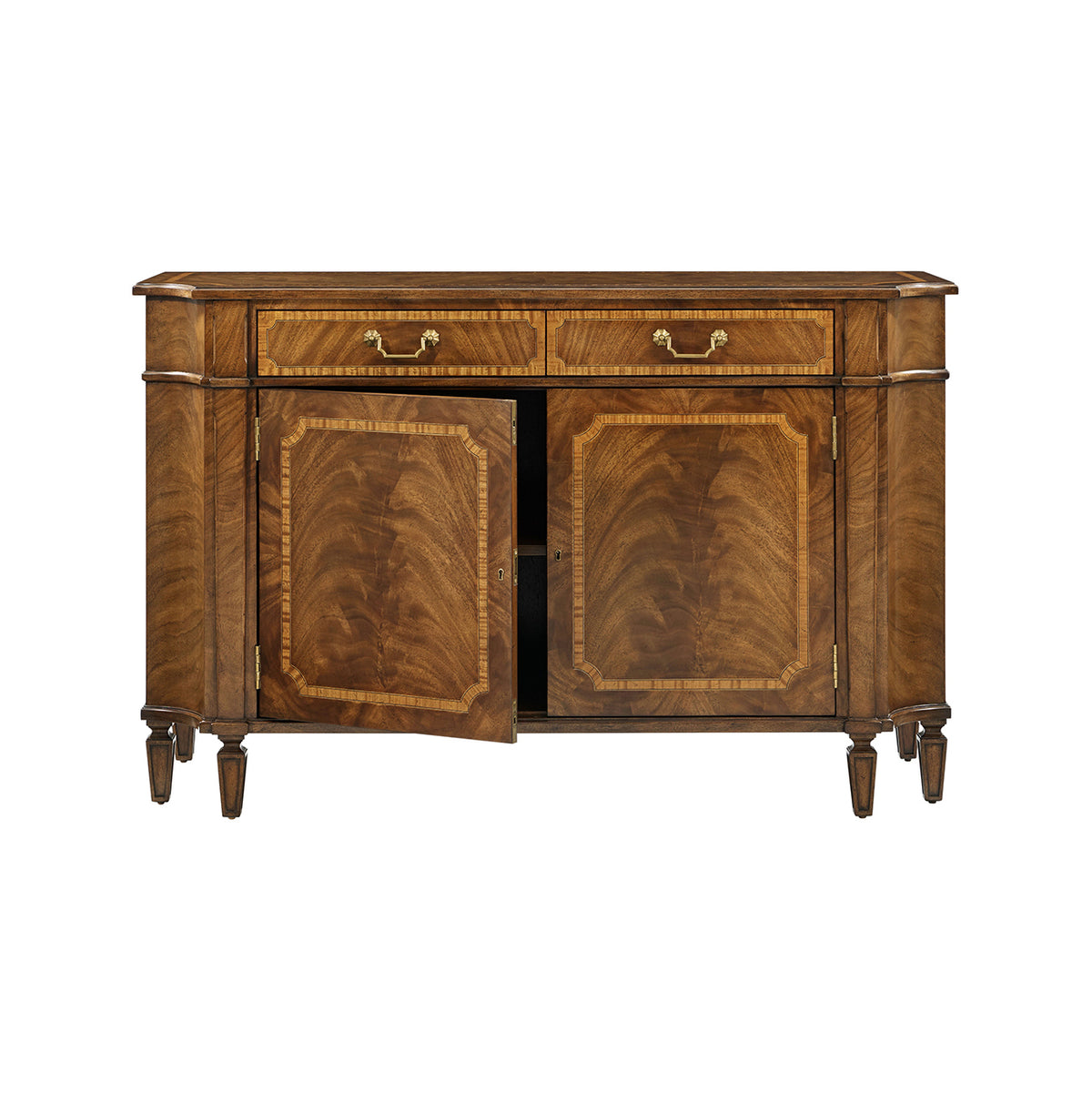 Traditional English Small Sideboard