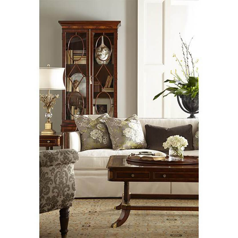 Callisto Upholstered Sofa - English Georgian America