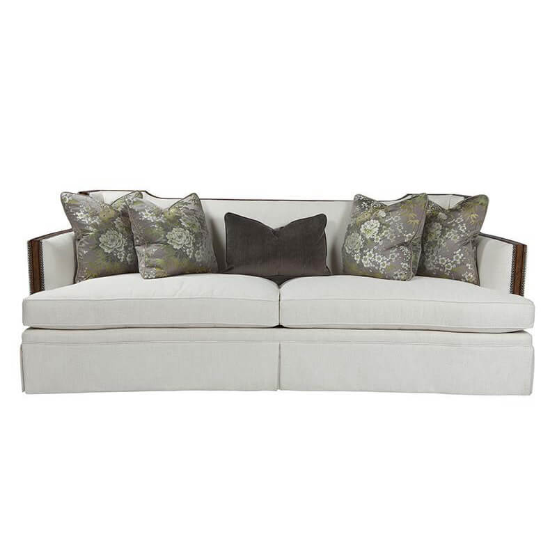 Callisto Upholstered Sofa - English Georgian America