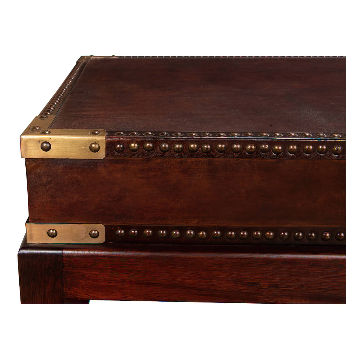 Campaign Form Coffee Table - English Georgian America