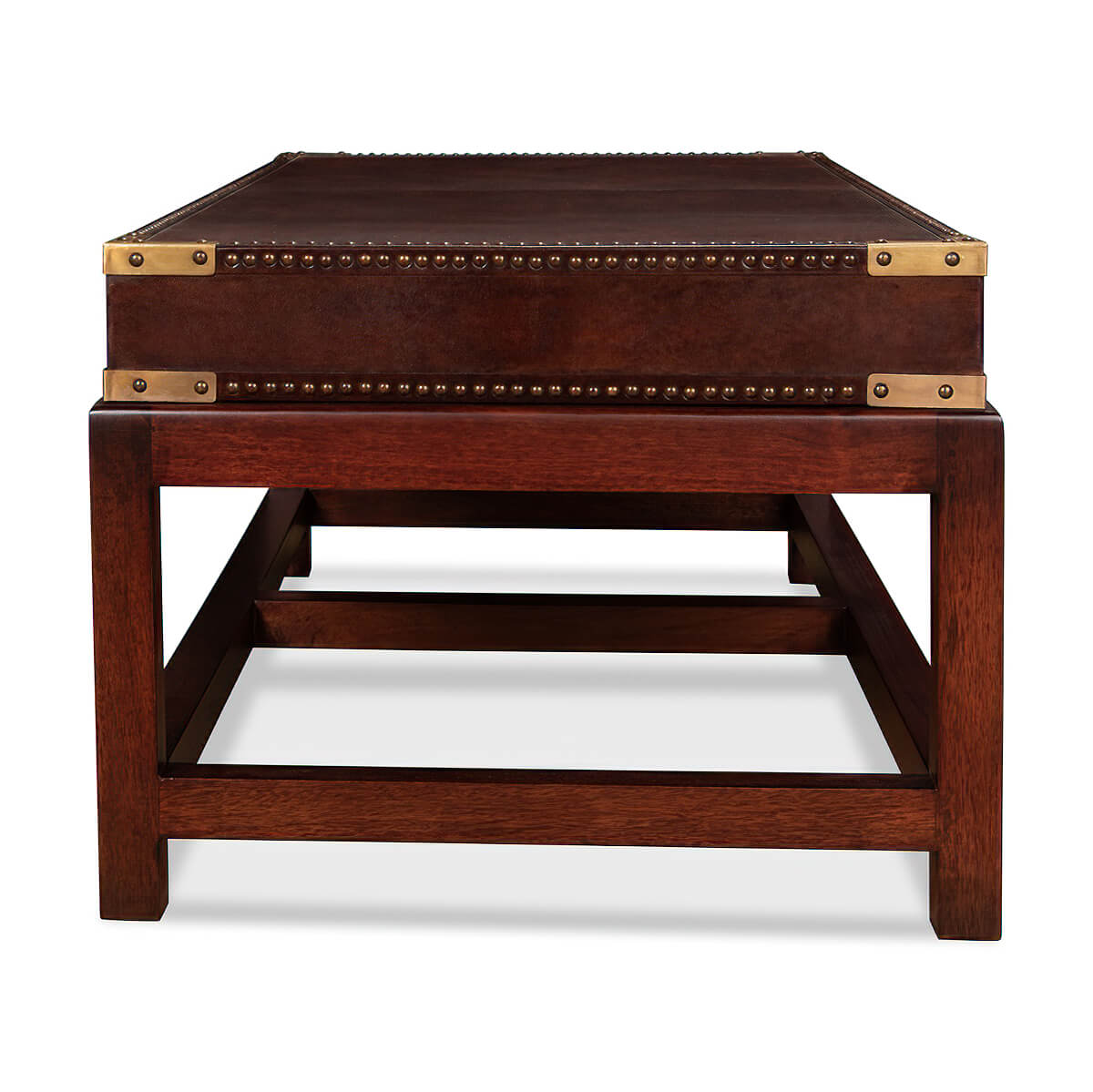 Campaign Form Coffee Table - English Georgian America