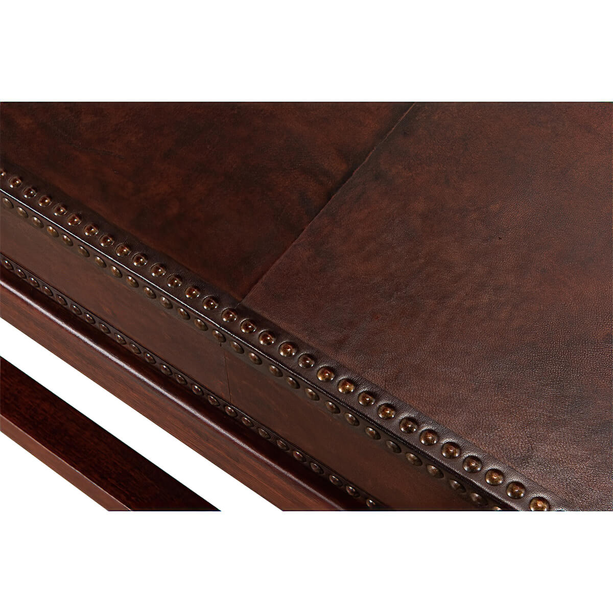 Campaign Form Coffee Table - English Georgian America