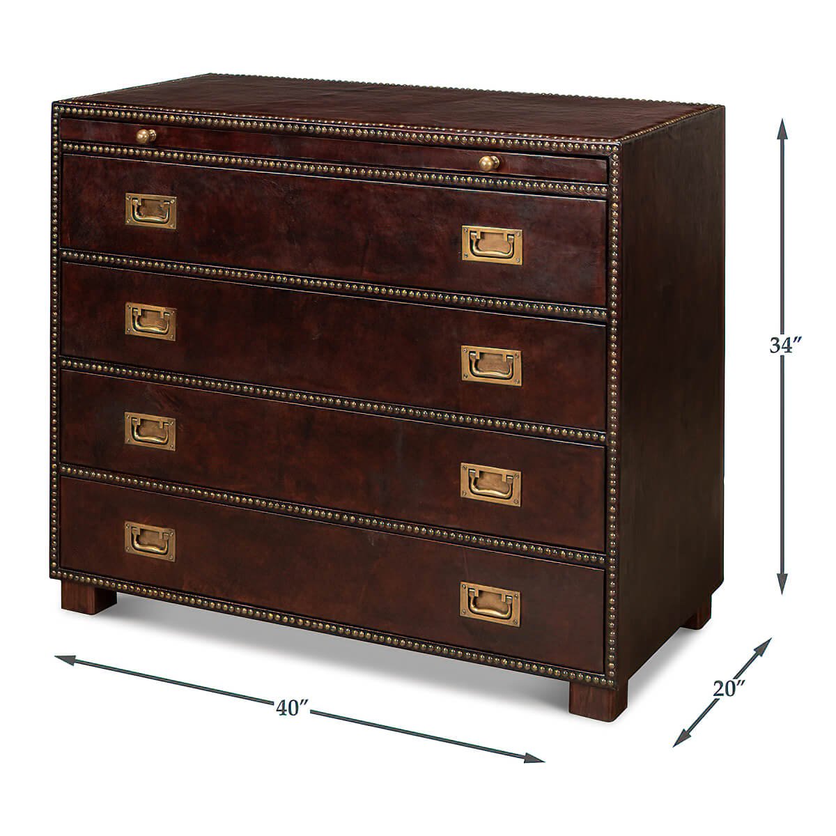 Campaign Form Dresser - English Georgian America