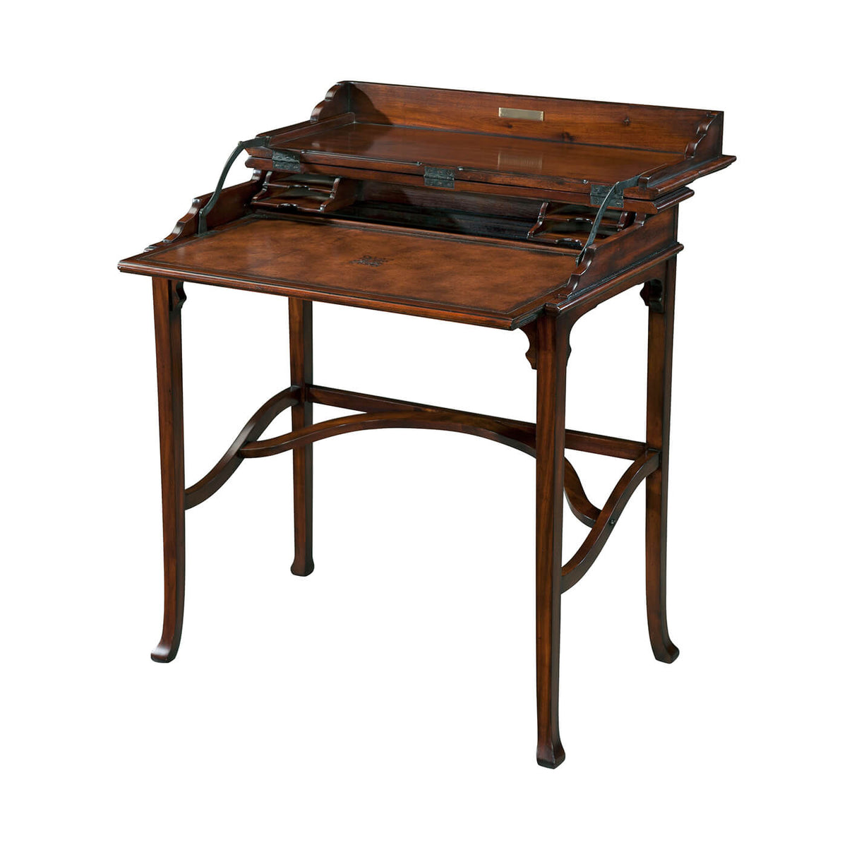 Campaign Style Desk - English Georgian America