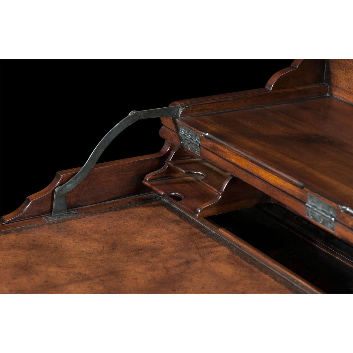 Campaign Style Desk - English Georgian America