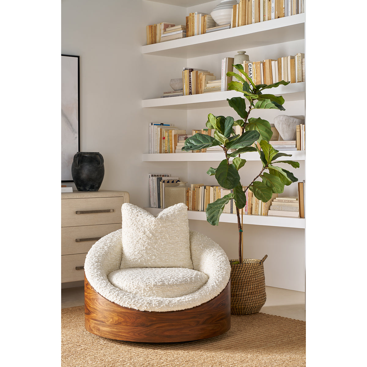 Mid Century Lounge Chair