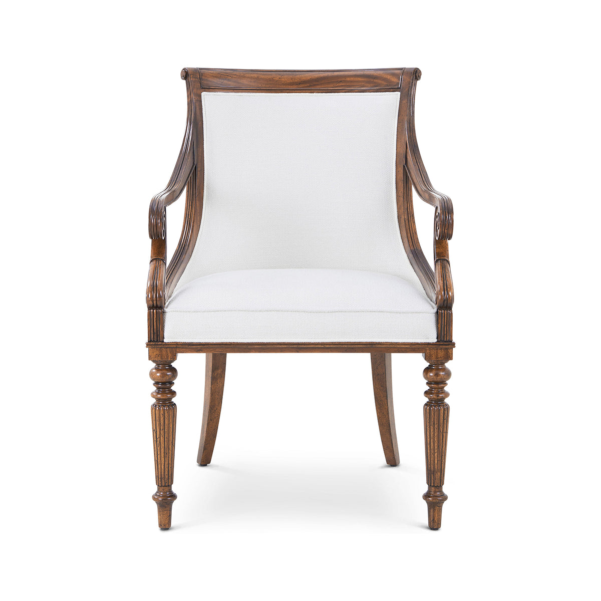 Regency Mahogany Dining Armchair