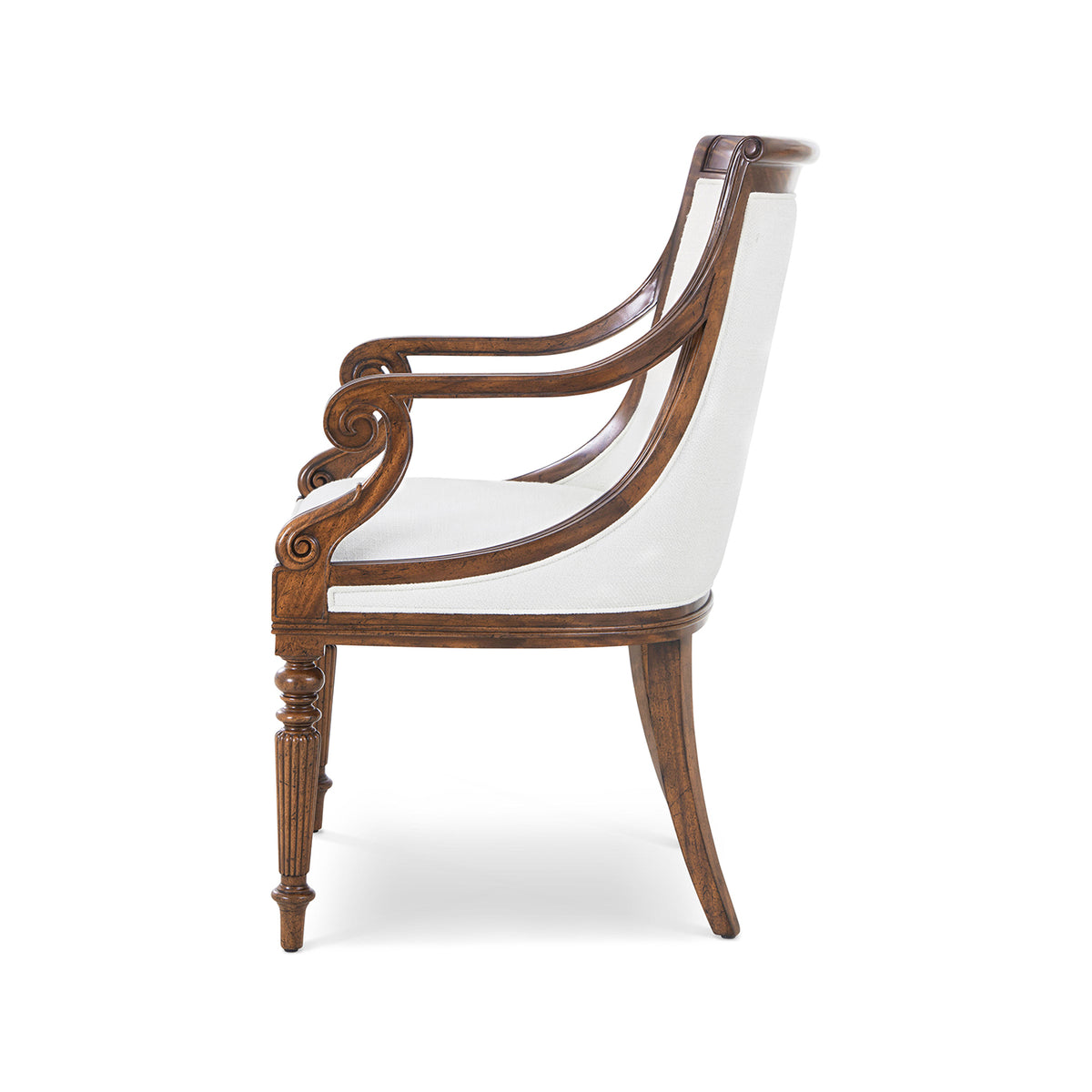 Regency Mahogany Dining Armchair