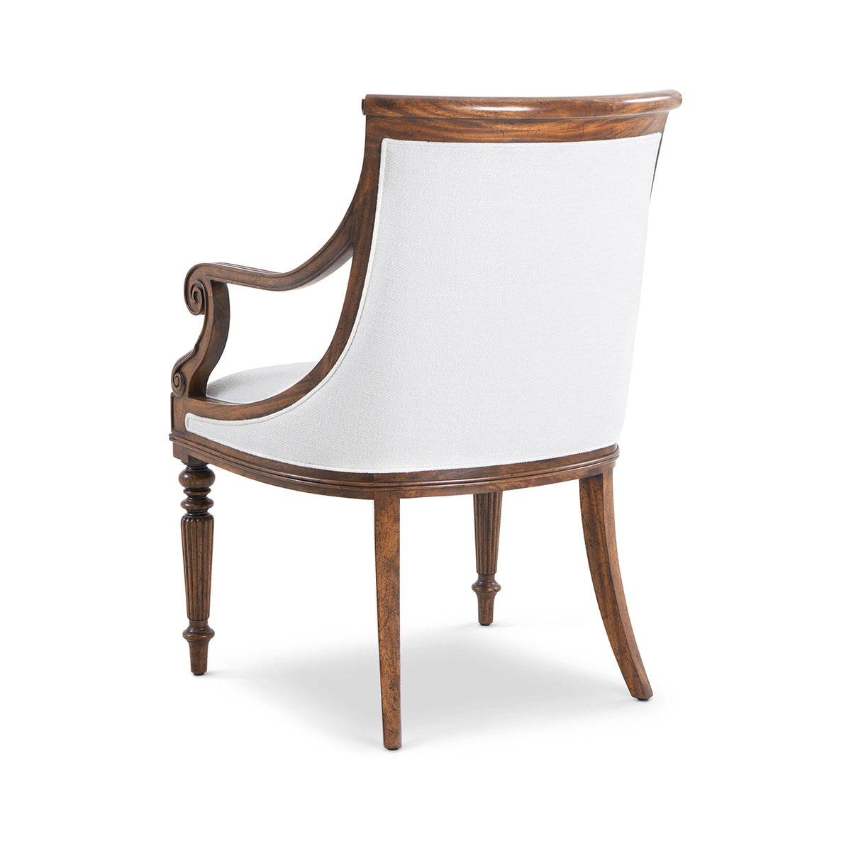 Regency Mahogany Dining Armchair