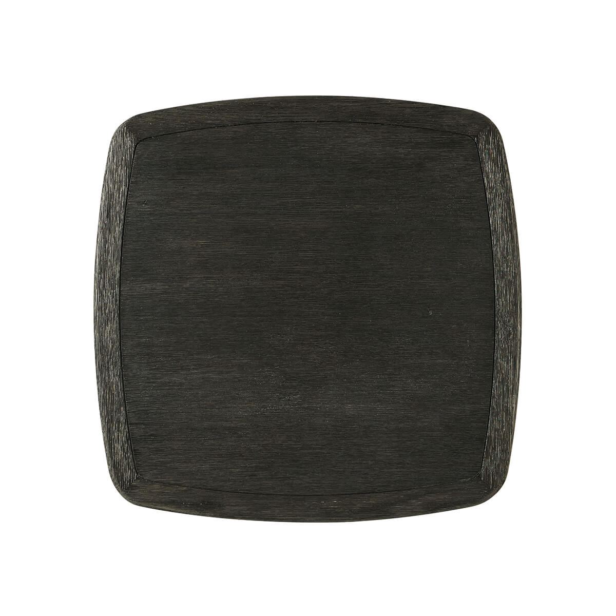 Charcoal Modern Side Table - English Georgian America