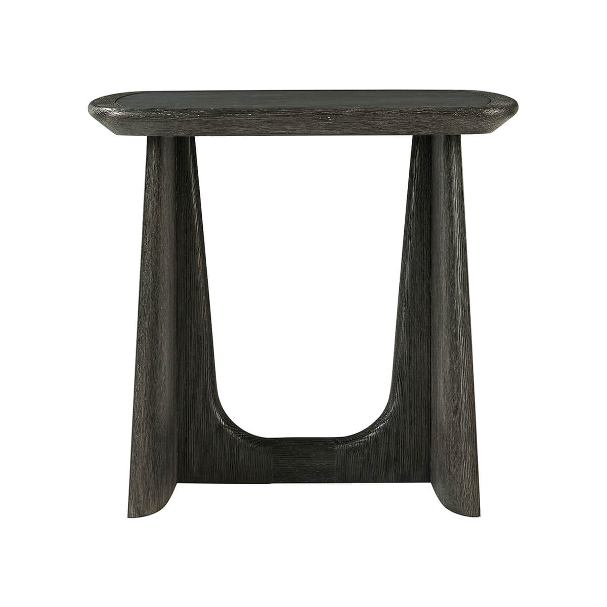 Charcoal Modern Side Table - English Georgian America