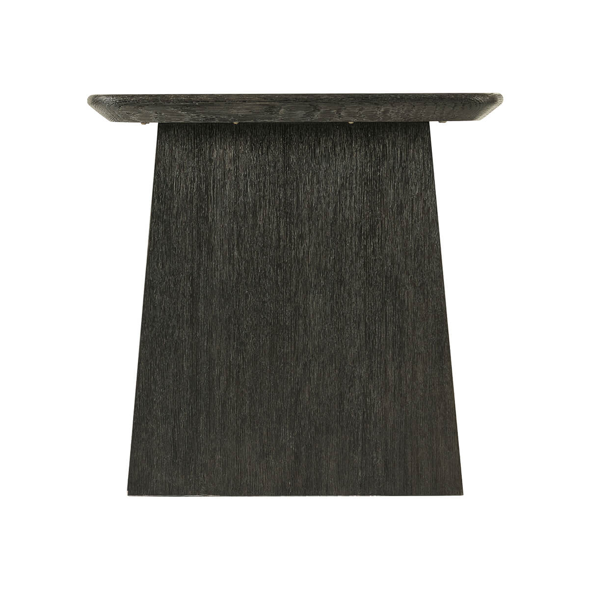 Charcoal Modern Side Table - English Georgian America