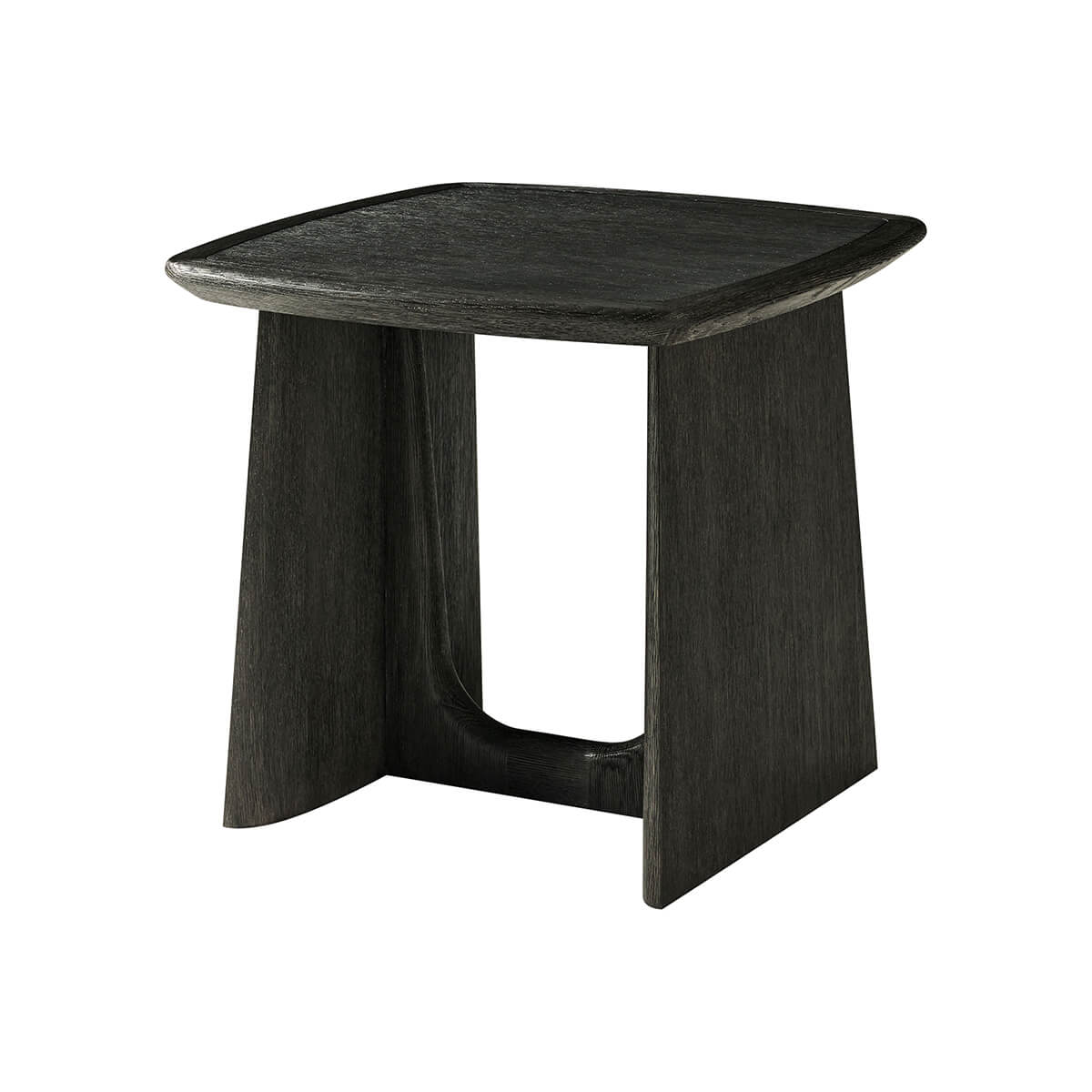 Charcoal Modern Side Table - English Georgian America