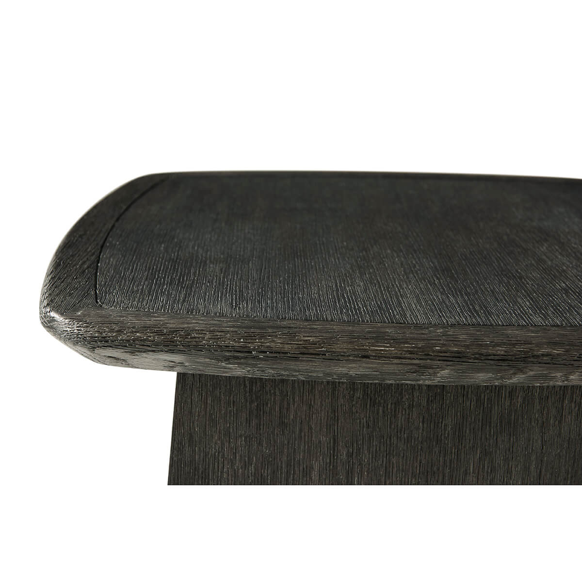 Charcoal Modern Side Table - English Georgian America