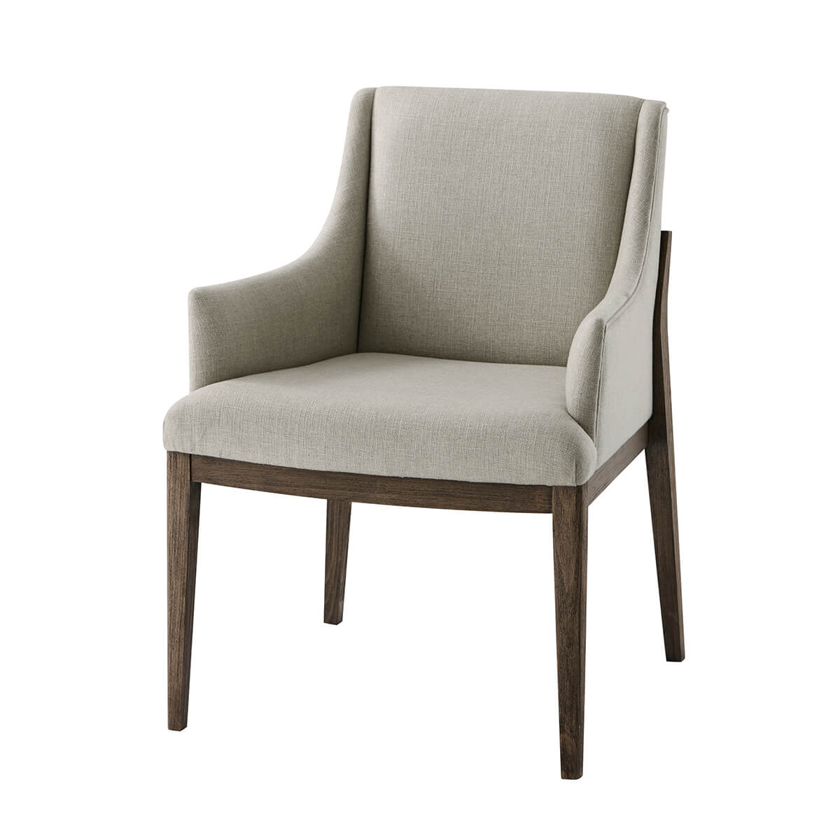 Charteris Mid Century Dining Armchair - English Georgian America