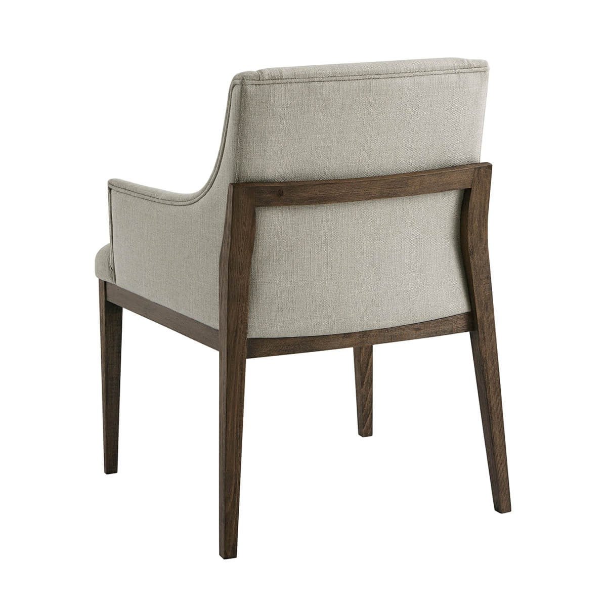 Charteris Mid Century Dining Armchair - English Georgian America